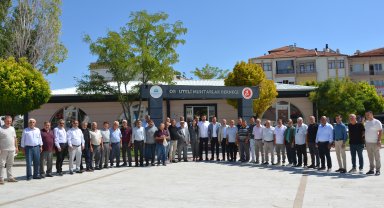 Korkuteli Muhtarlar Derneği'nde seçim