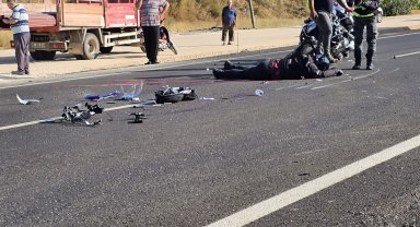 Korkuteli'de kaza: 1 ölü