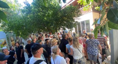 Kültür Evi'ne yoğun ilgi