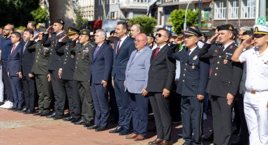 Manavgat'ta Gaziler Günü töreni yapıldı