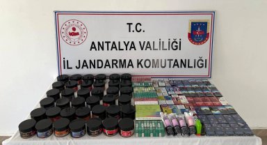 Manavgat'ta kaçakçılık operasyonu