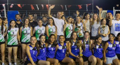 Manavgat'ta Plaj Voleybolu Halk Turnuvası başladı