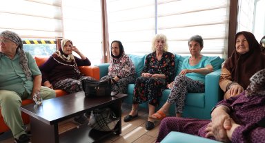 Mavi Ev'de farkındalık çalışmaları