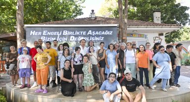 Muratpaşa'da engelleri aşan buluşma