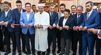 Ömer Paşa Camii yeniden ibadete açıldı