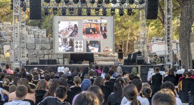 Phaselis Festivali'nde çocuklara özel etkinlik