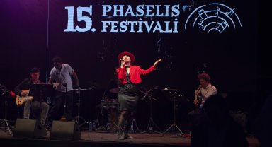 Phaselis Festivali'nde Deliorman konseri