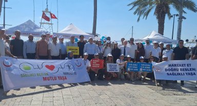 Sağlık Haftası etkinliği Side'de yapıldı