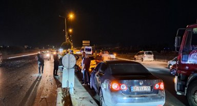 Serik'te kaza: 3 yaralı