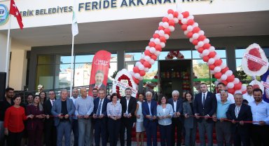 Serik'te kreş ve gündüz bakımevi açıldı
