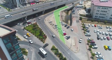 Serik'te trafiği rahatlatacak çalışma