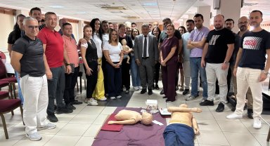 SGK personeline ilk yardım eğitimi