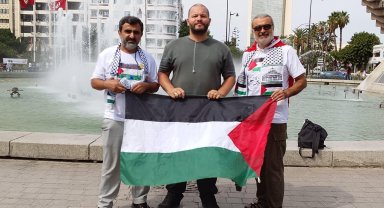 Sumud Filosu'nda Antalya'dan 3 aktivist