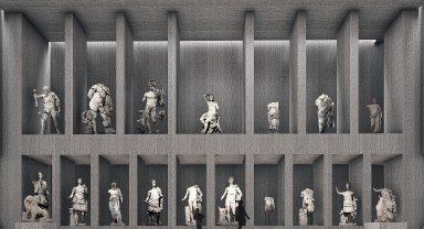 Tarihi eserler yeni müzeyle depolardan kurtuluyor