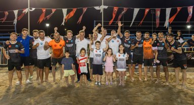 TFF Plaj Futbolu Ligi Manavgat etabı başladı