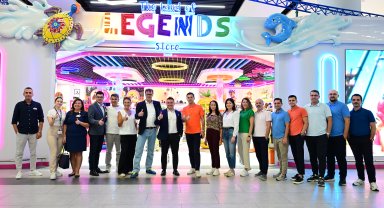 The Land of Legends Store, Antalya Havalimanı'nda