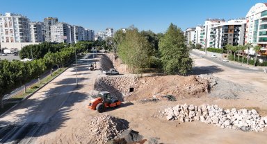 Uncalı'da altyapısı güçlendirilen yol asfaltlandı