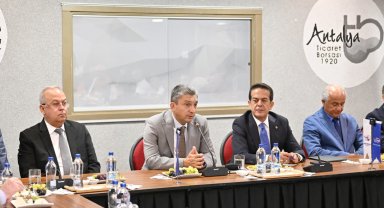 Vali Şahin ATB'nin konuğu oldu