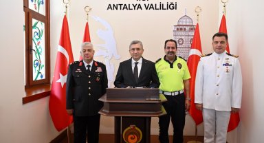 Vali Şahin: Hız sınırını yeniden gözden geçireceğiz