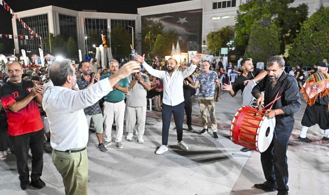 Yöreler Renkler Festivali'ne tatlı final