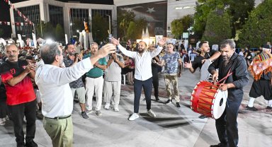 Yöreler Renkler Festivali'ne tatlı final