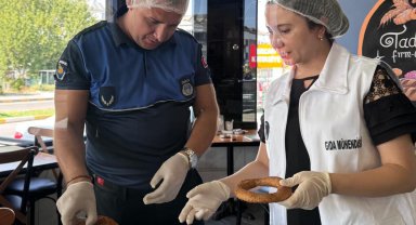 Zabıtadan fırınlarda denetim