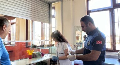 Zabıtadan okul kantinlerinde denetim
