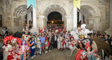 10. Kaleiçi Old Town Festivali sona erdi