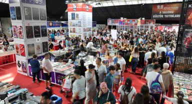 15'inci Antalya Kitap Fuarı başlıyor