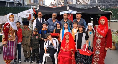 'Geçmişten günümüze kültürümüz' etkinliği