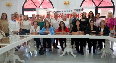 'Her çocuğa bir öğün okul yemeği, her okula temiz su' çağrısı