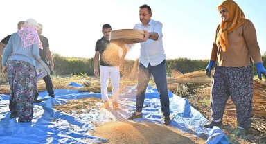 'Manavgat susamı yurt dışında da büyük ilgi görüyor'