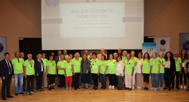 60+ Tazelenme Üniversitesi Akademik Yılı Açılış Töreni gerçekleştirildi