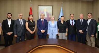 Akdeniz Üniversitesi ile Azerbaycan İdman Akademisi arasında iş birliği