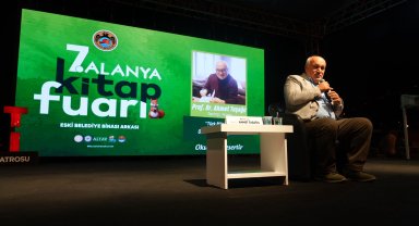 Alanya Kitap Fuarı sona erdi