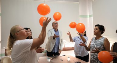 Alanya'da öz şefkat ve şiddetsiz iletişim atölyesi