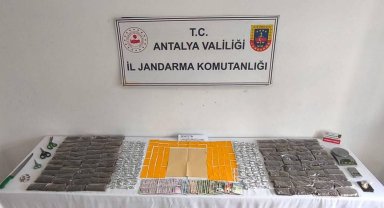 Alanya'da uyuşturucu operasyonu