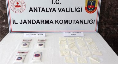 Alanya'da uyuşturucu operasyonu