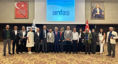ANFAŞ'ta olağan genel kurul yapıldı