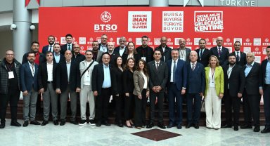 ANSİAD, Bursa-Gebze iş gezisiyle sanayinin dönüşümünü yerinde gözlemledi