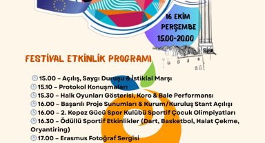 Antalya Erasmusdays Festivali başlıyor