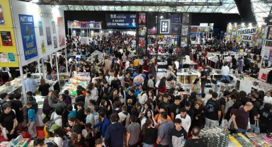 Antalya Kitap Fuarı'nı 1 milyon 103 bin kişi ziyaret etti