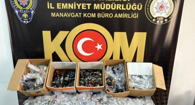 Antalya KOM'dan kaçakçılık operasyonları