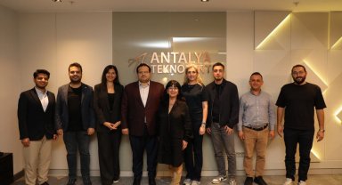 Antalya Teknokent'te girişimciler yatırımcılarla buluştu