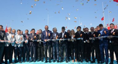 Antalya trafiğini rahatlatacak kavşaklar bakanlar Uraloğlu ve Ersoy'un katılımıyla açıldı