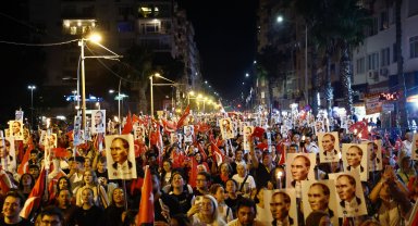 Antalya'da Cumhuriyet coşkusu