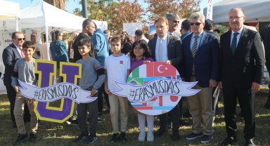 Antalya'da ErasmusDays Festivali