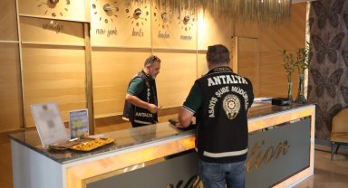 Antalya'da günübirlik konaklama yerleri denetlendi