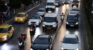 Antalya'da motosiklet sayısı 510 bini aştı