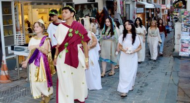 Antalya'da tarih canlandı